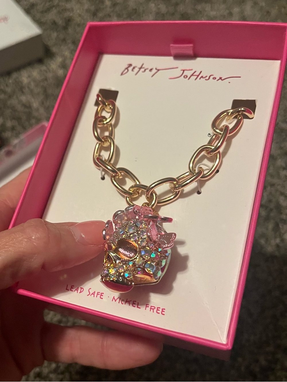 Betsey Johnson necklace